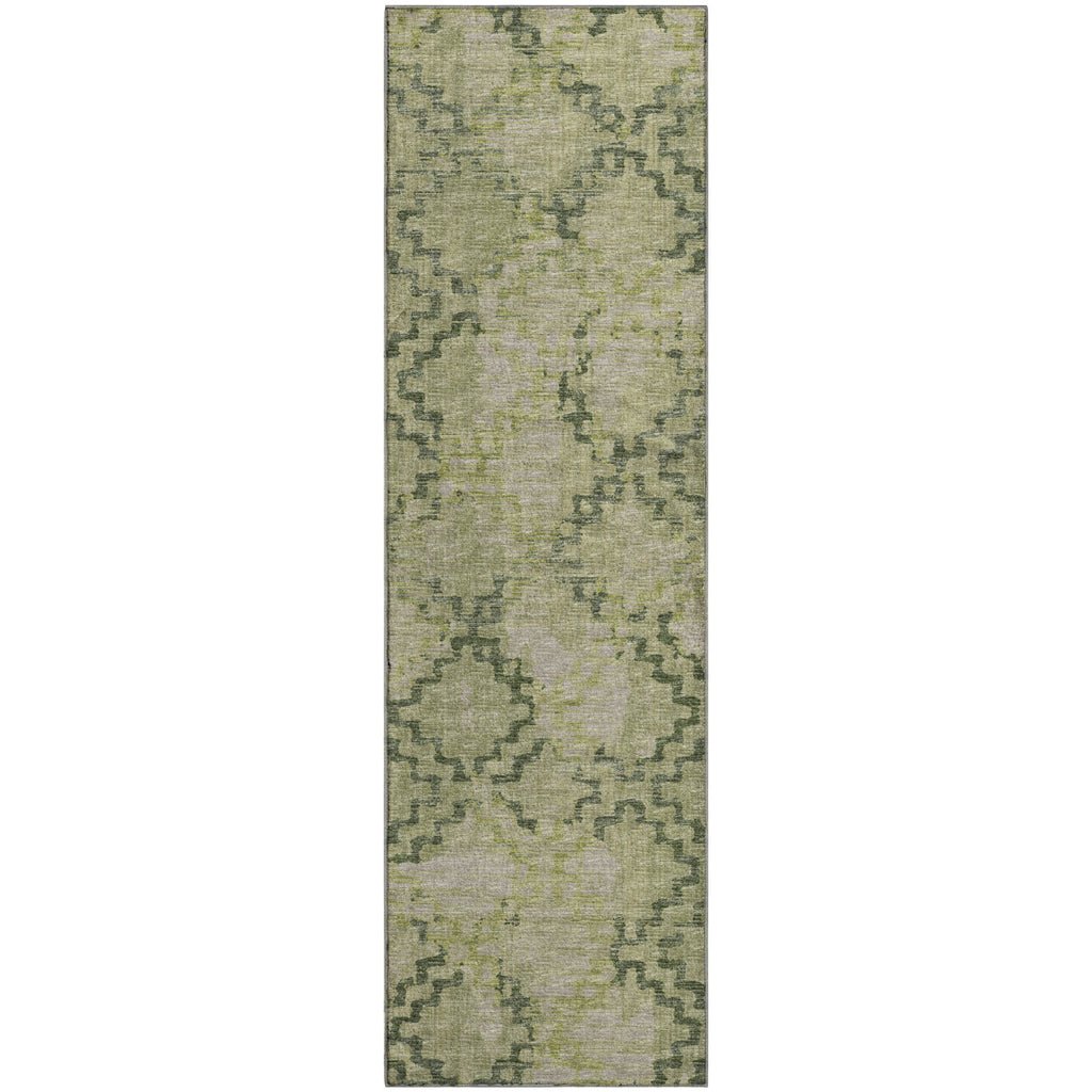 addison mayfield amf121 green rug