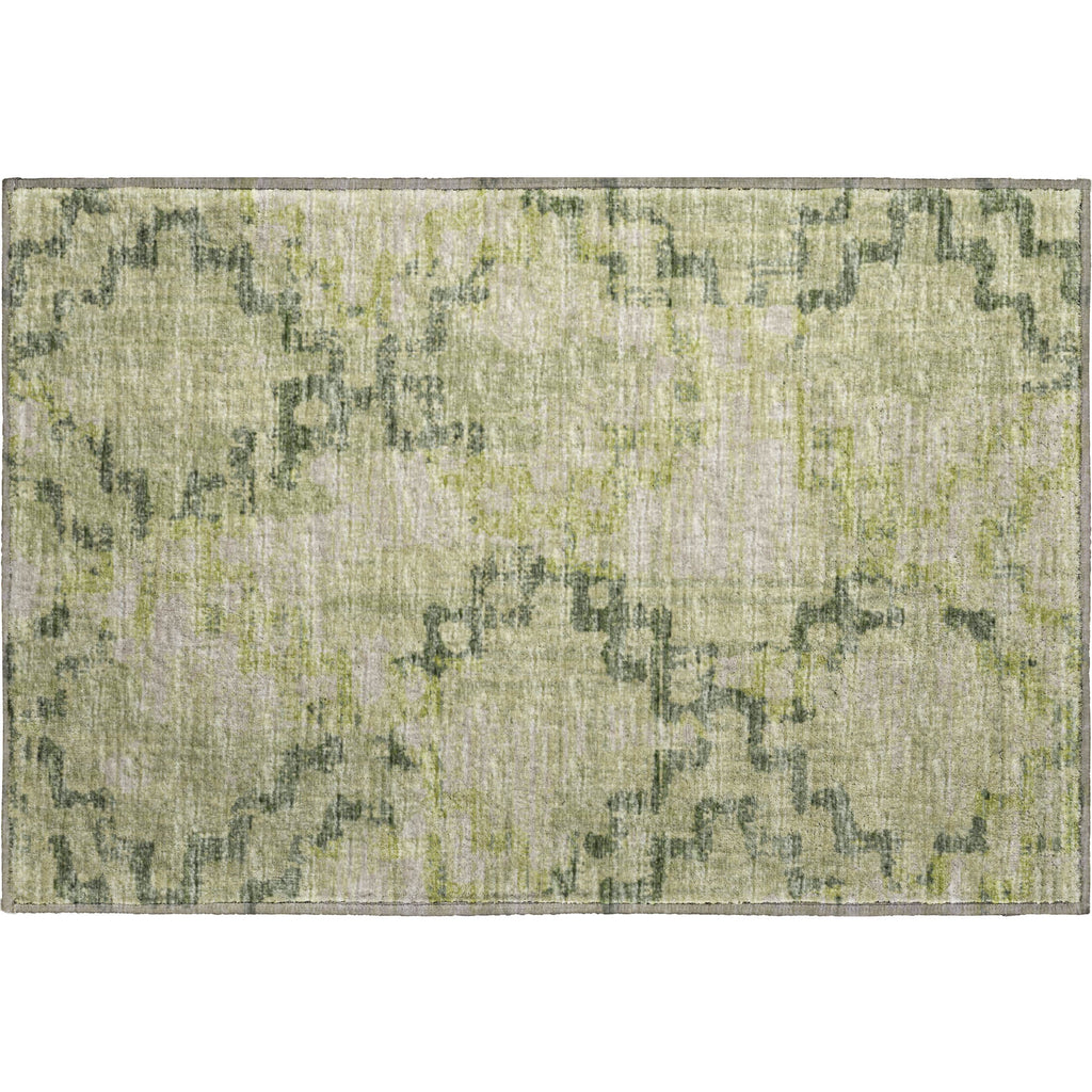 addison mayfield amf121 green rug