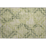 addison mayfield amf121 green rug