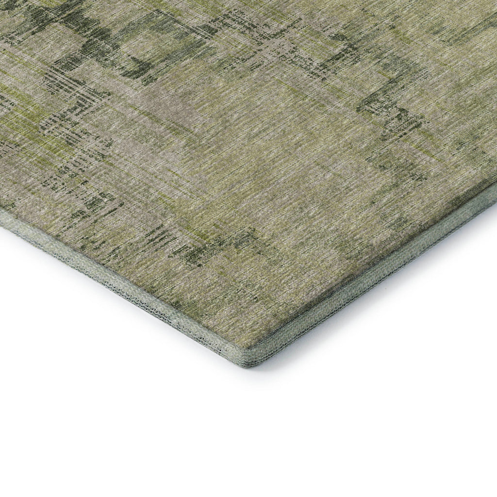 addison mayfield amf121 green rug