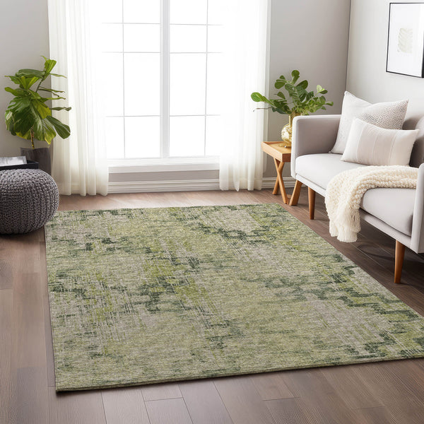 addison mayfield amf121 green rug