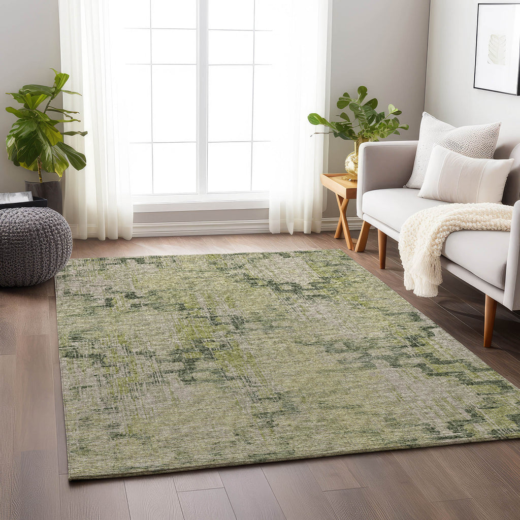 addison mayfield amf121 green rug