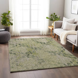 addison mayfield amf121 green rug
