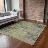 addison mayfield amf121 green rug