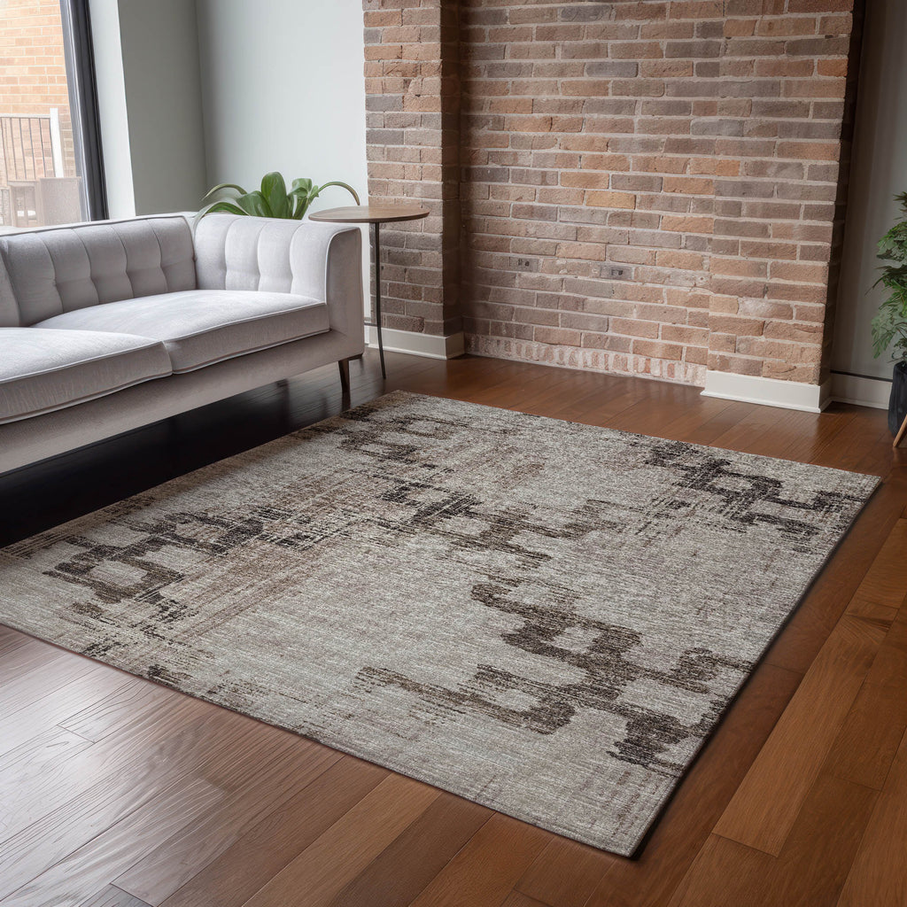 addison mayfield amf121 mocha rug