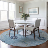 addison mayfield amf122 blue rug