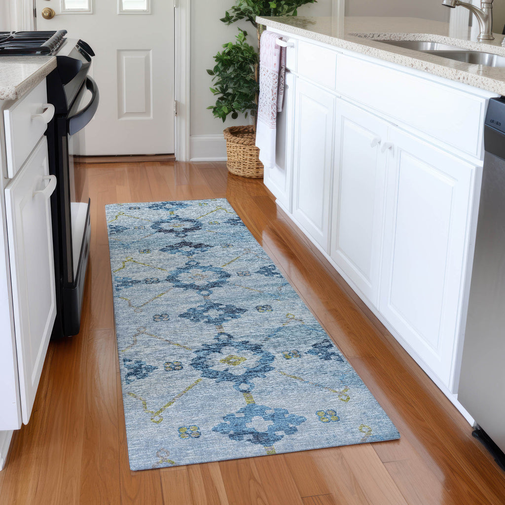 addison mayfield amf122 blue rug