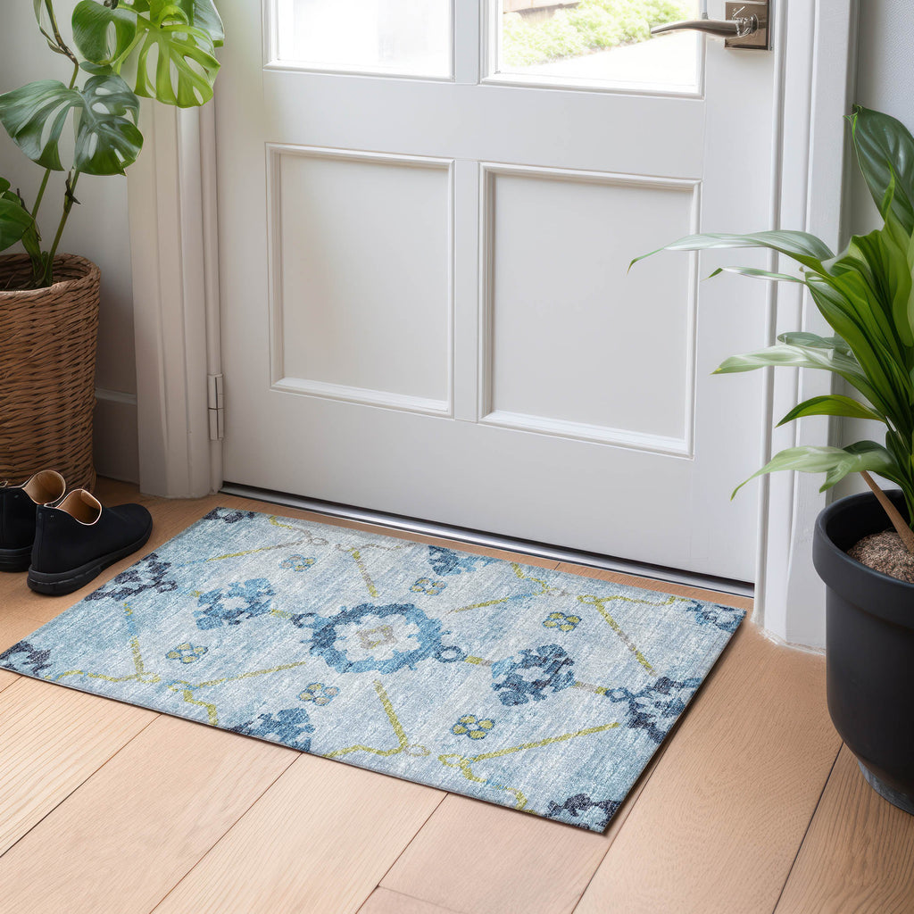 addison mayfield amf122 blue rug