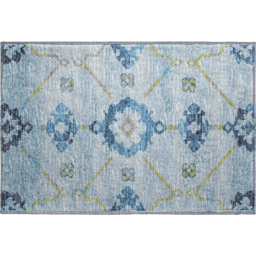 addison mayfield amf122 blue rug