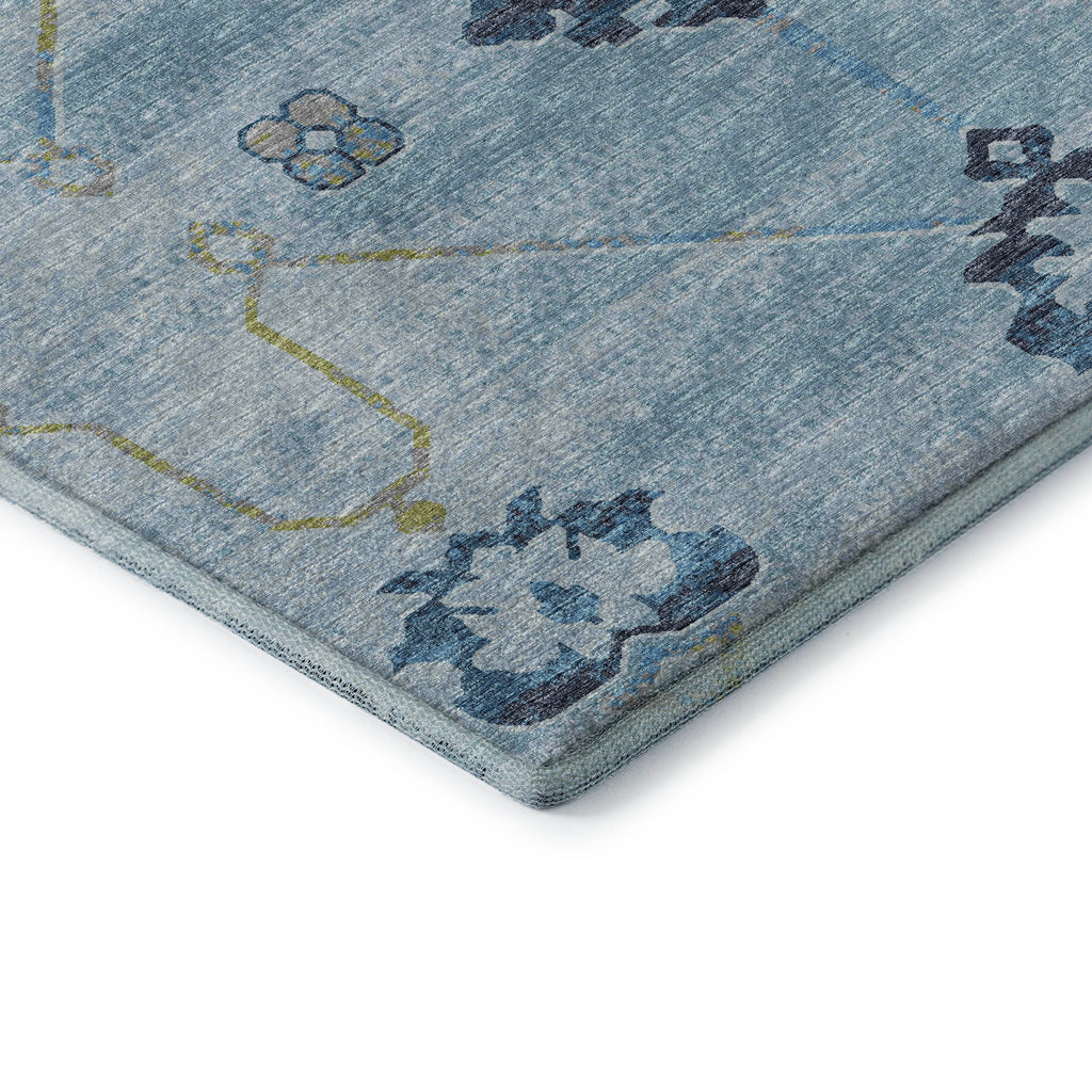 addison mayfield amf122 blue rug