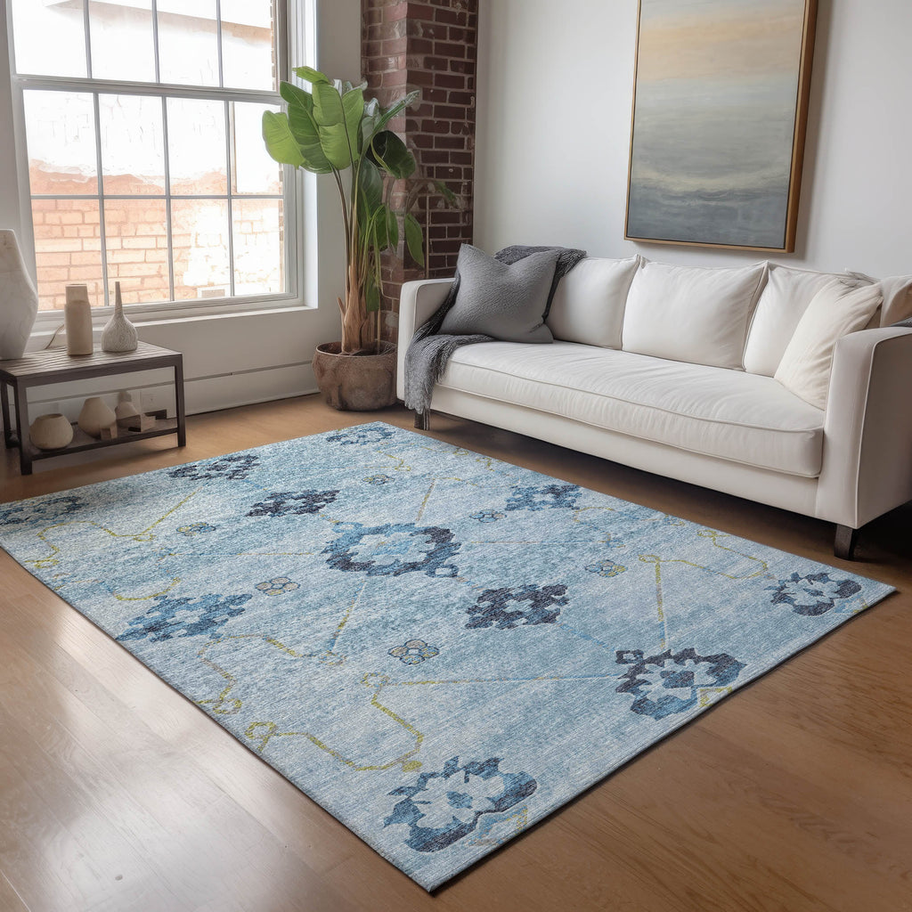 addison mayfield amf122 blue rug