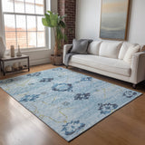 addison mayfield amf122 blue rug