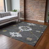 addison mayfield amf122 gray rug