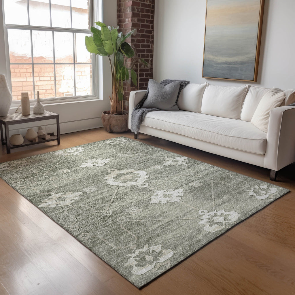 addison mayfield amf122 olive rug