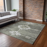 addison mayfield amf122 olive rug