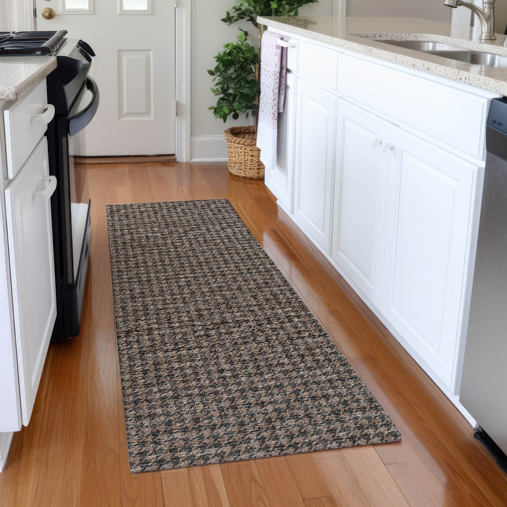 addison mayfield amf137 chocolate rug