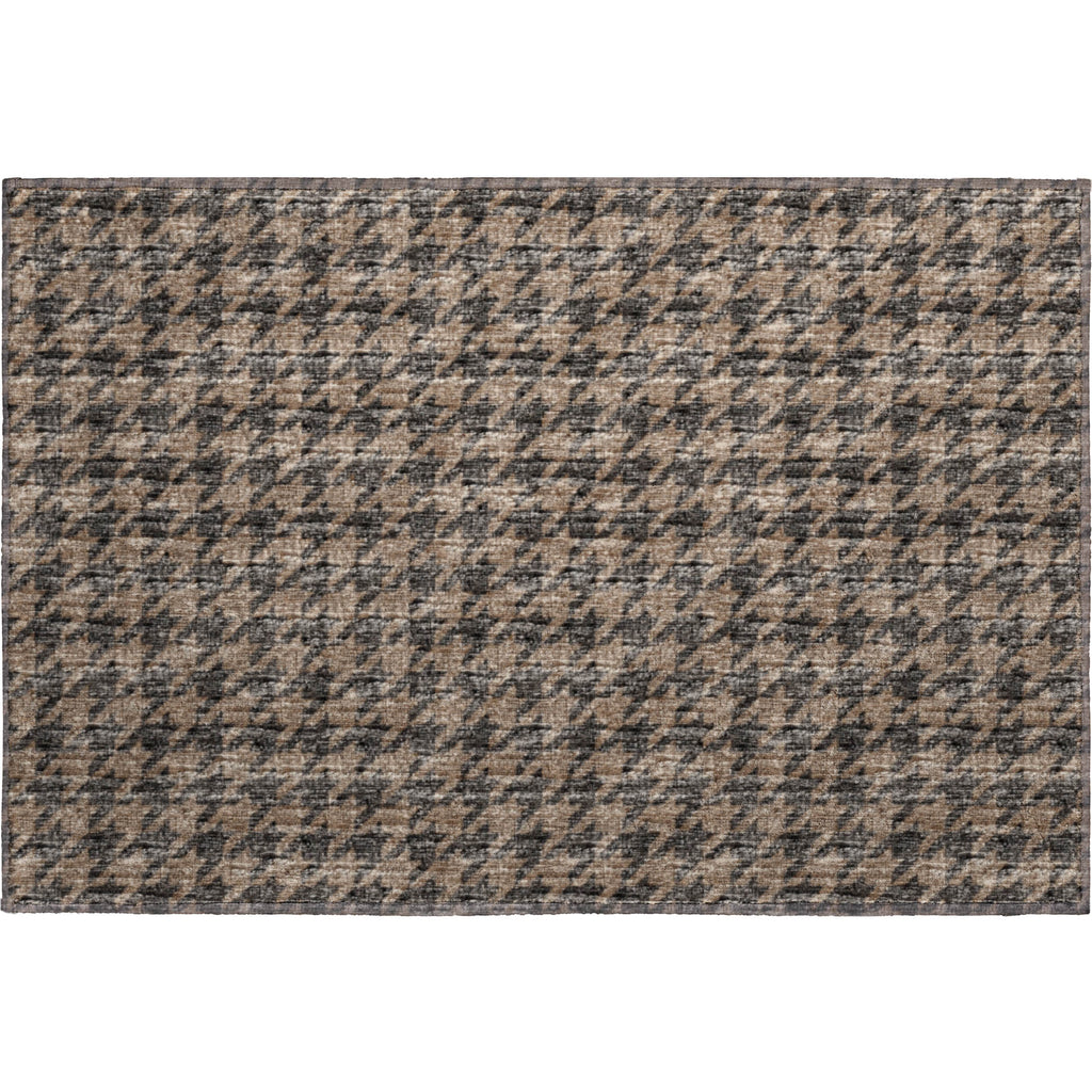 addison mayfield amf137 chocolate rug
