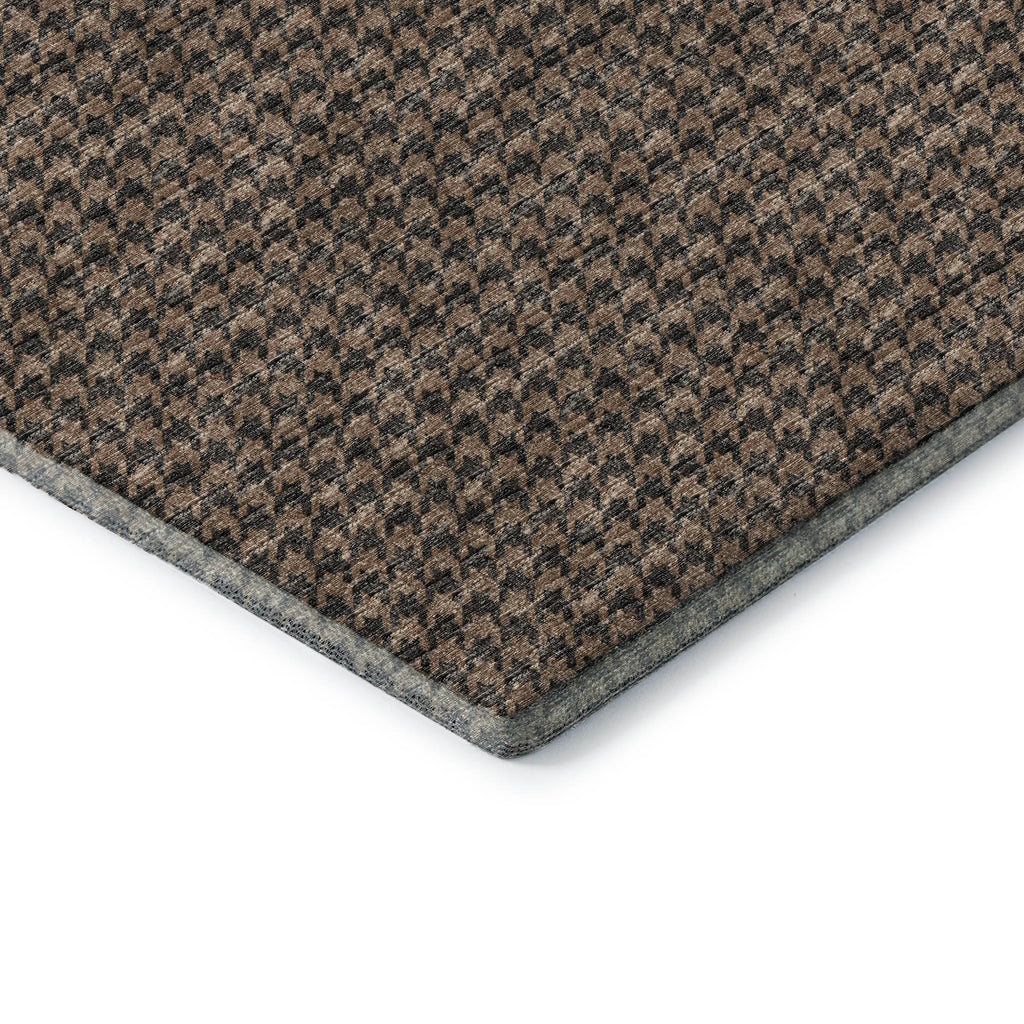 addison mayfield amf137 chocolate rug