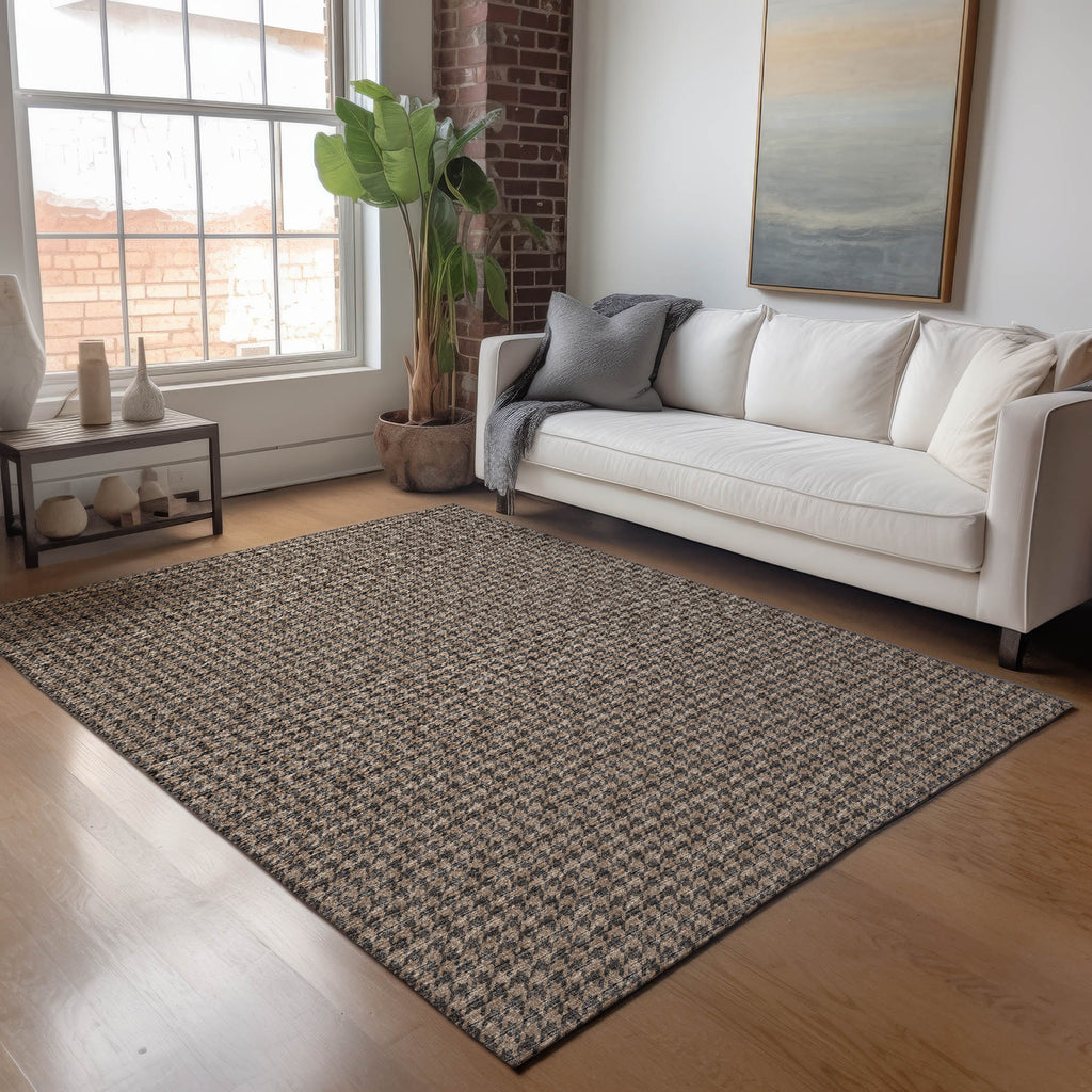 addison mayfield amf137 chocolate rug