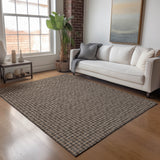 addison mayfield amf137 chocolate rug