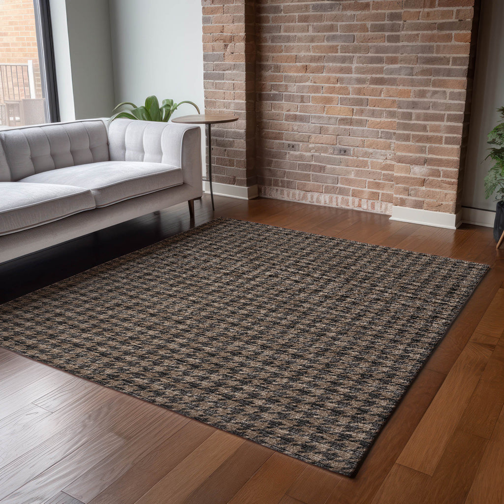 addison mayfield amf137 chocolate rug