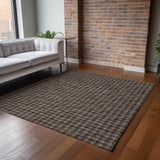 addison mayfield amf137 chocolate rug
