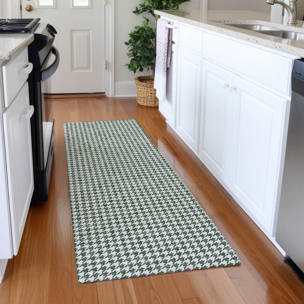 addison mayfield amf137 green rug