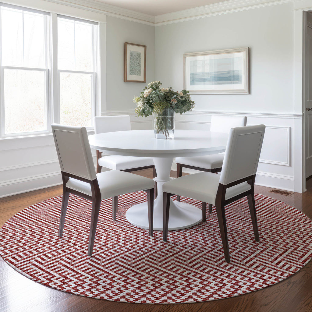 addison mayfield amf137 red rug