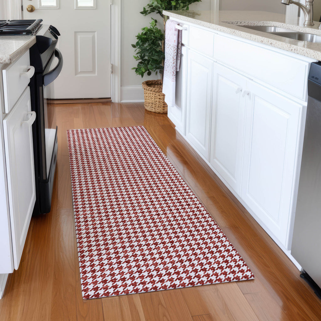 addison mayfield amf137 red rug