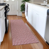 addison mayfield amf137 red rug