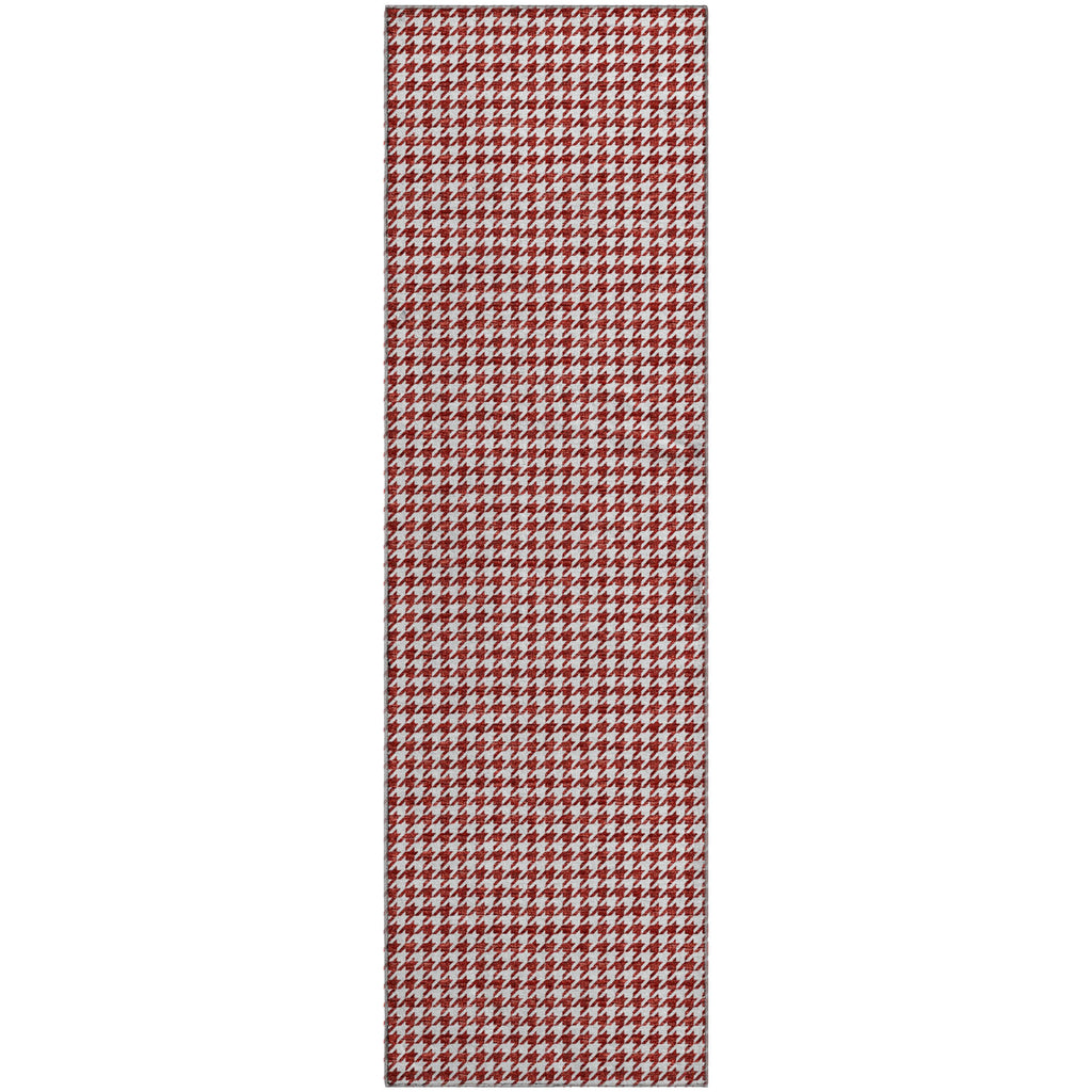 addison mayfield amf137 red rug