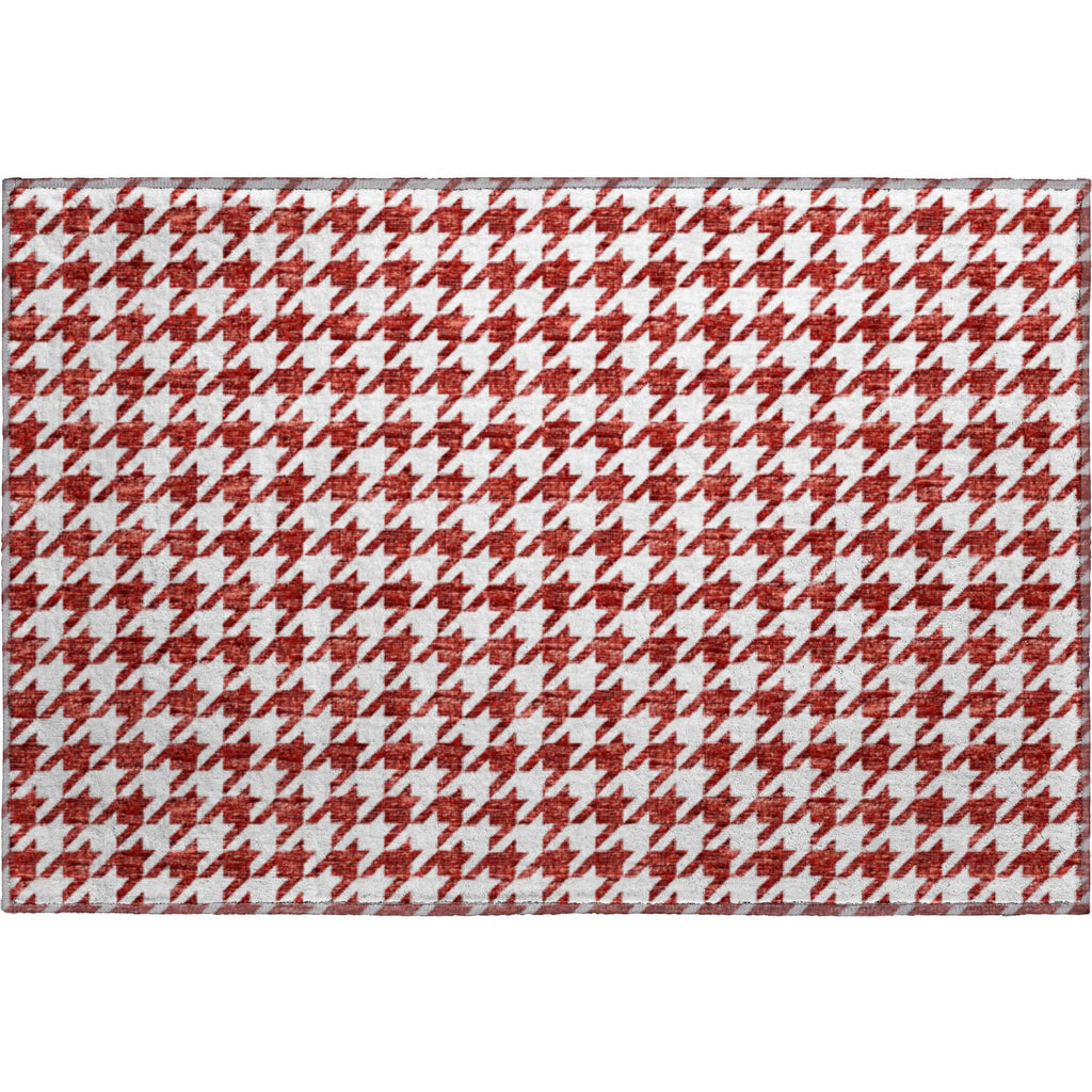 addison mayfield amf137 red rug