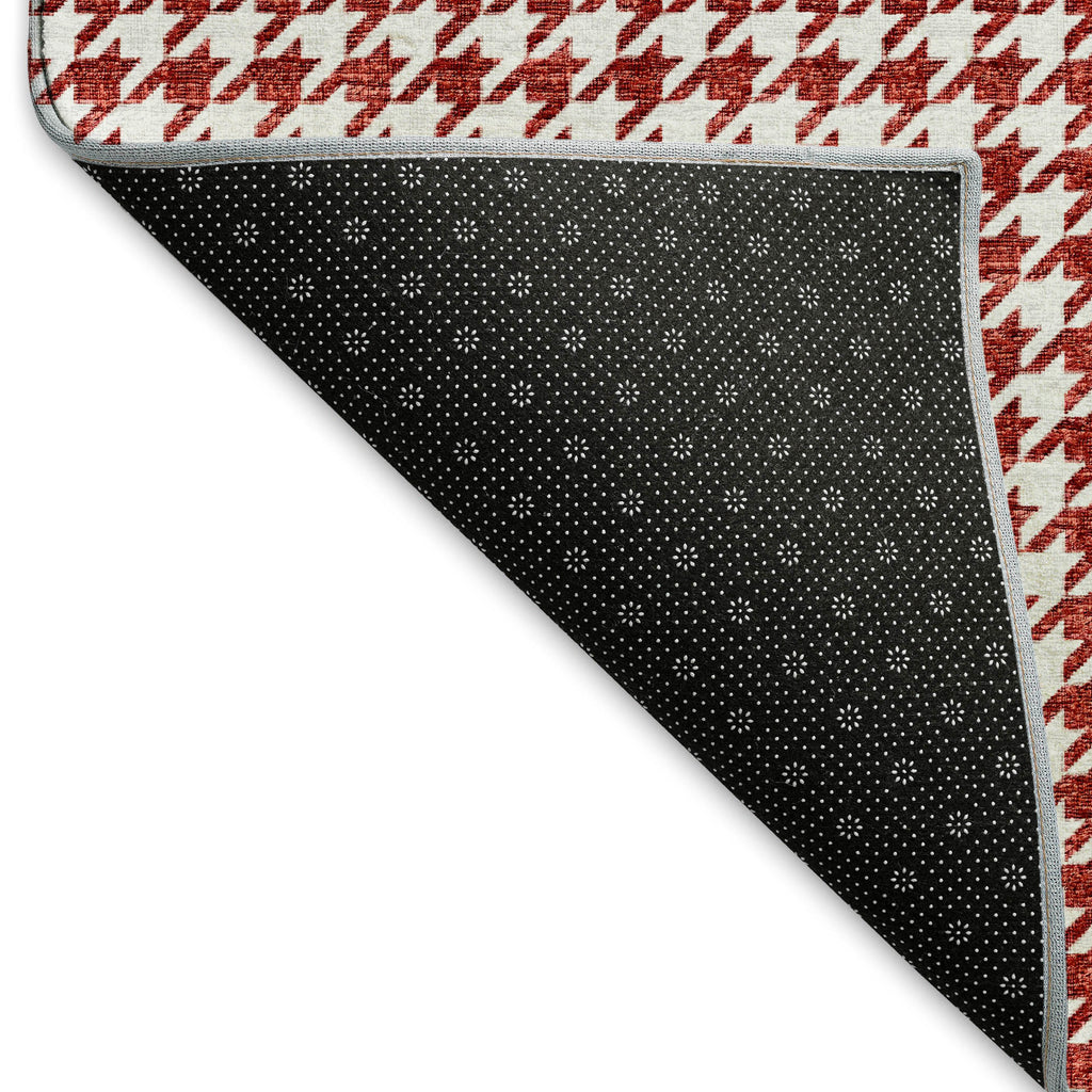 addison mayfield amf137 red rug