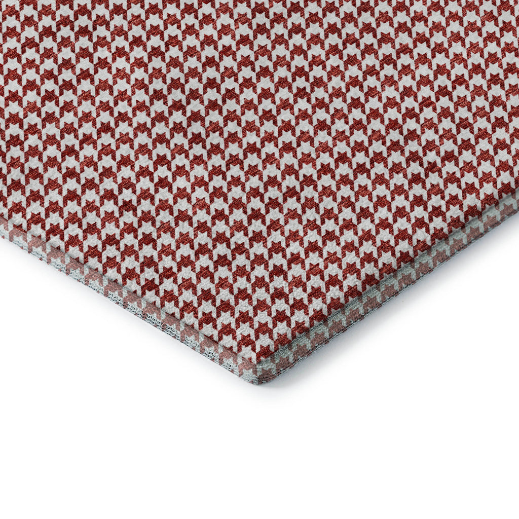 addison mayfield amf137 red rug