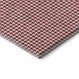 addison mayfield amf137 red rug