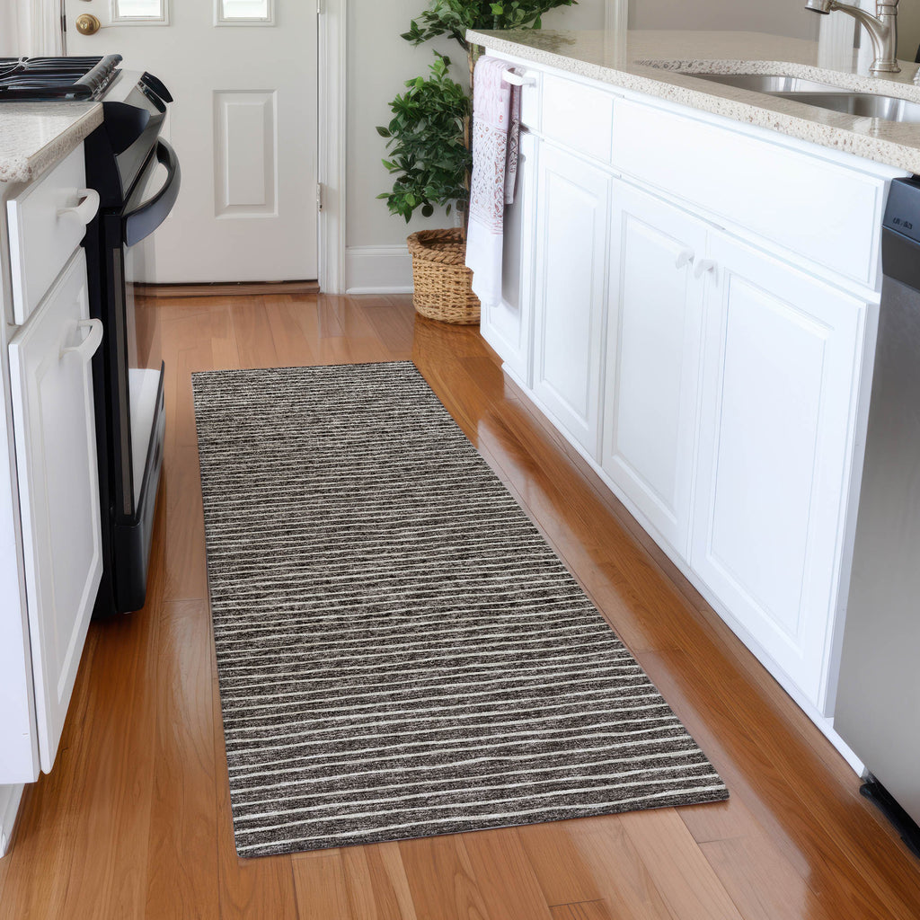 addison mayfield amf138 chocolate rug
