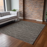 addison mayfield amf138 chocolate rug