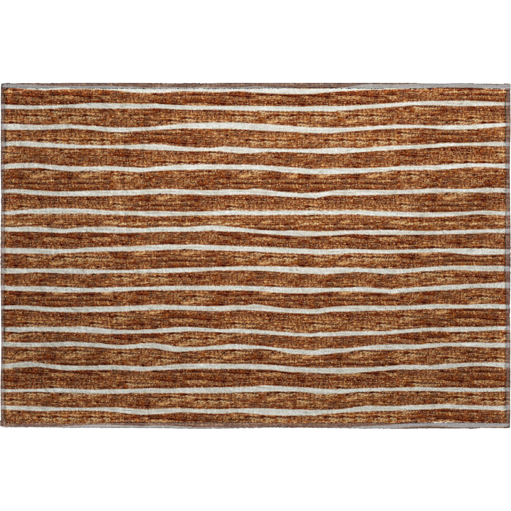 addison mayfield amf138 paprika rug