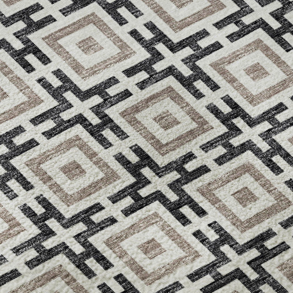 addison mayfield amf139 black rug