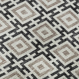 addison mayfield amf139 black rug