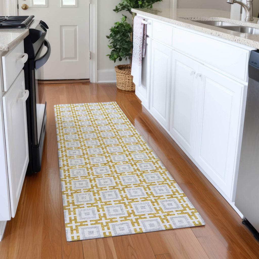 addison mayfield amf139 gold rug