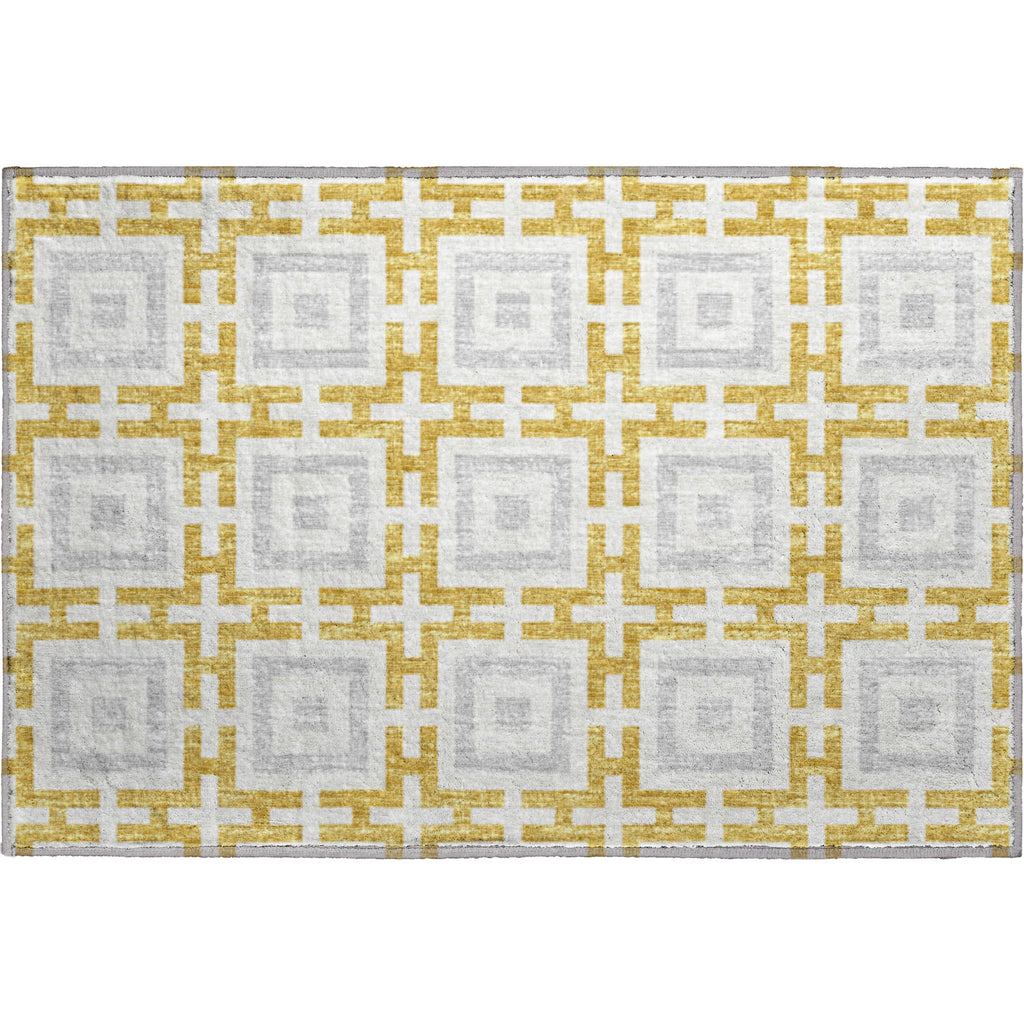addison mayfield amf139 gold rug