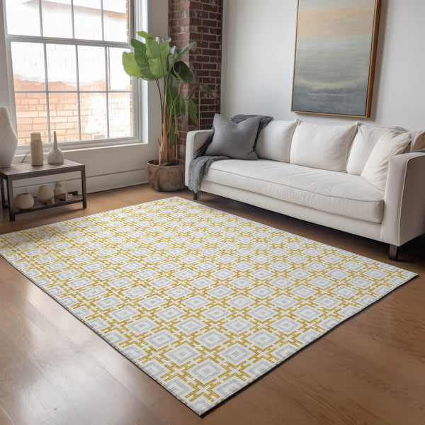 addison mayfield amf139 gold rug