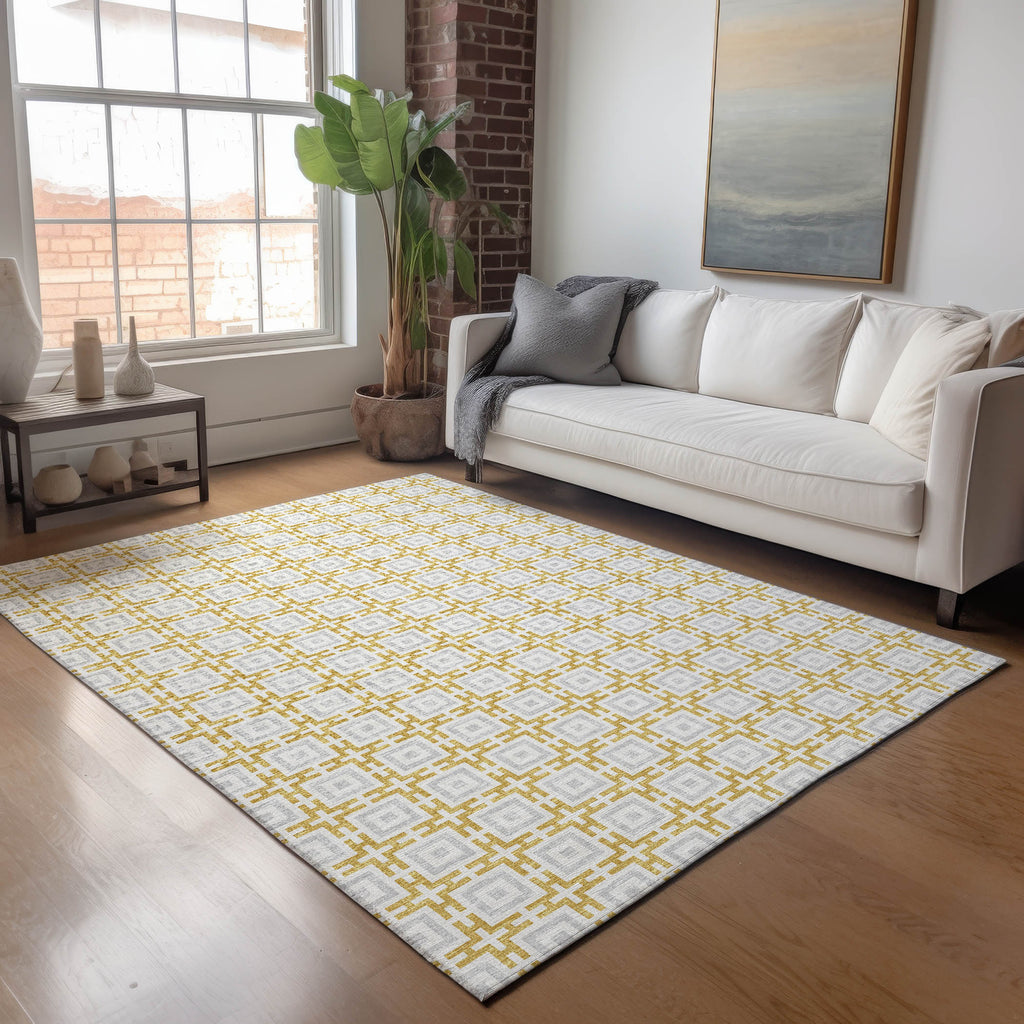 addison mayfield amf139 gold rug