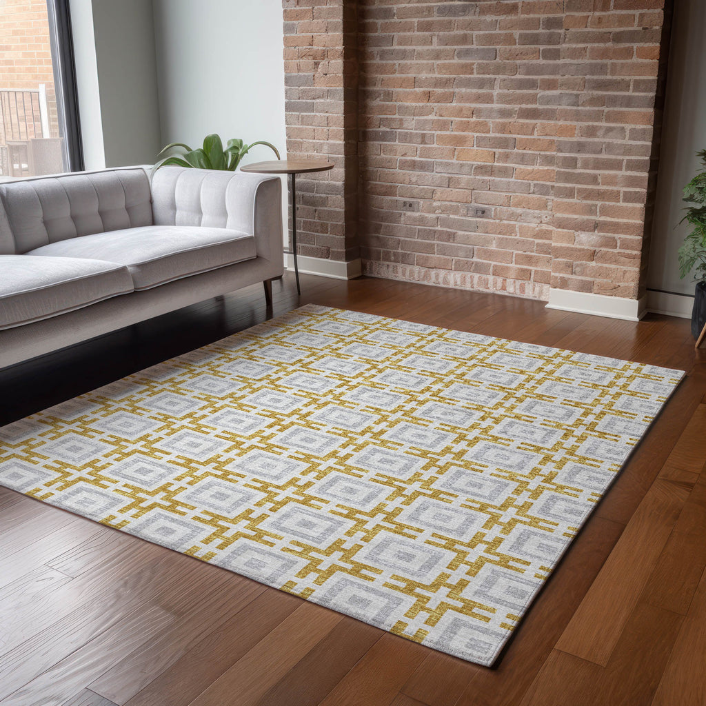addison mayfield amf139 gold rug