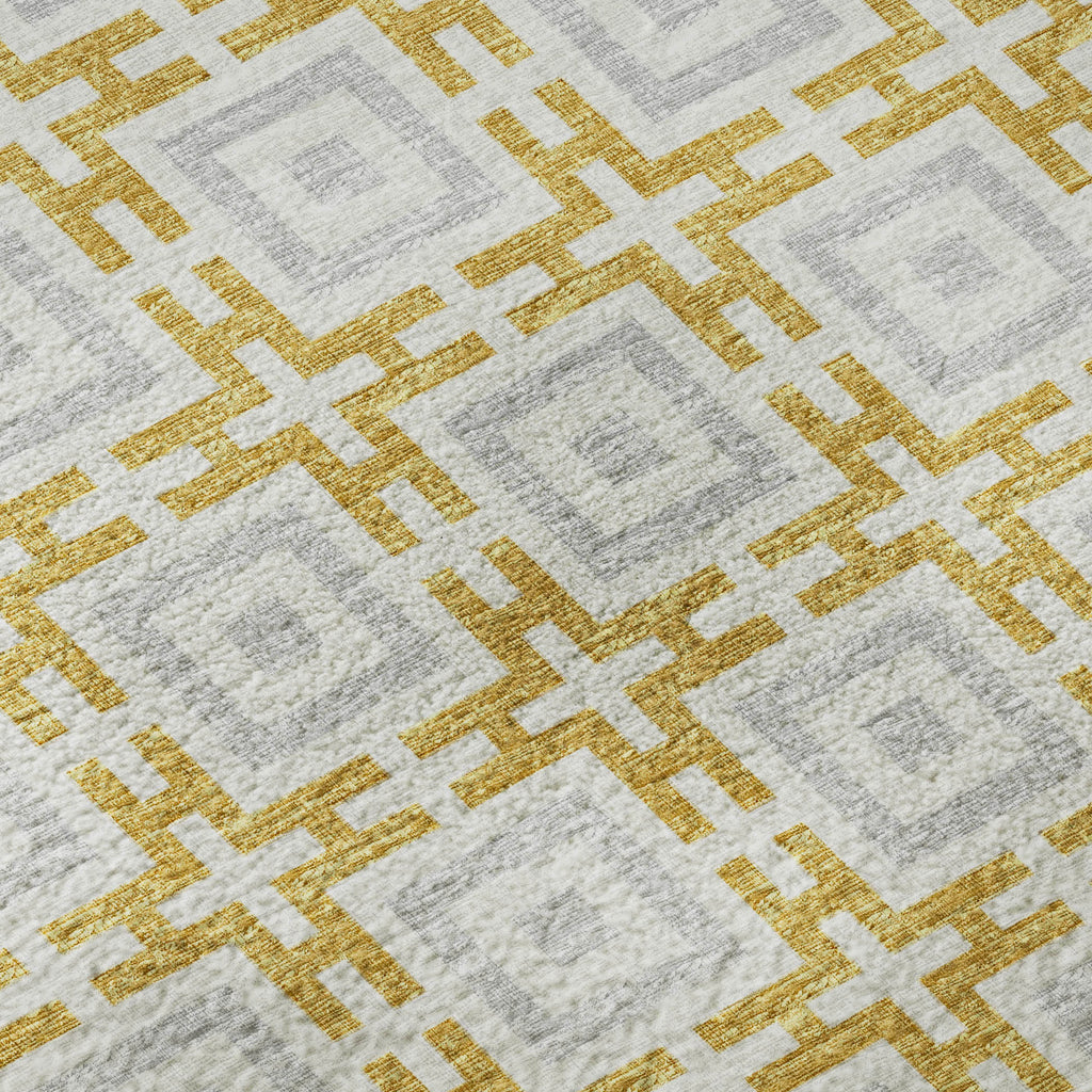 addison mayfield amf139 gold rug