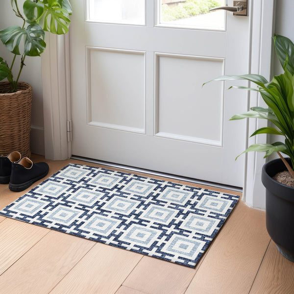 addison mayfield amf139 navy rug