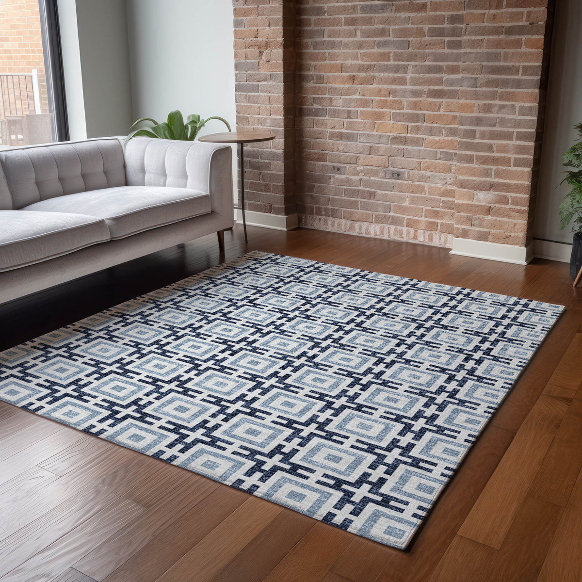 addison mayfield amf139 navy rug
