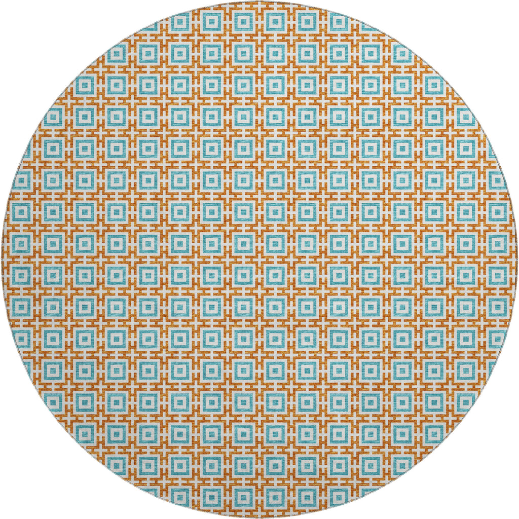 addison mayfield amf139 orange rug