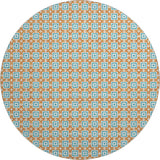 addison mayfield amf139 orange rug